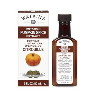 Watkins Pumpkin Spice Extract | Kosher Flavoring | 2 oz Bottle | Perfect for Baking & Beverages | Add Seasonal Flavor to